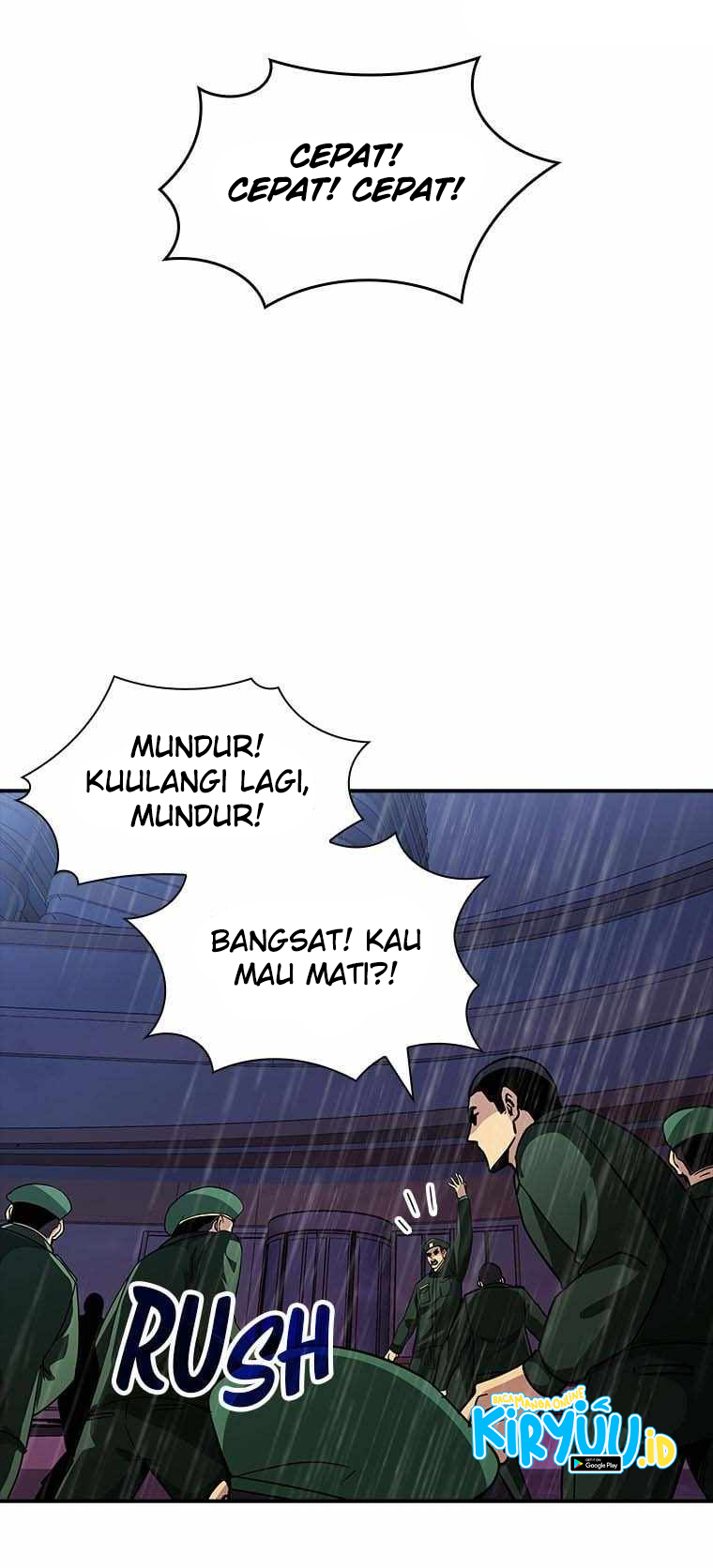 Halaman 69 dari I have an SSS-rank Trait, but I want a Normal Life Chapter 58