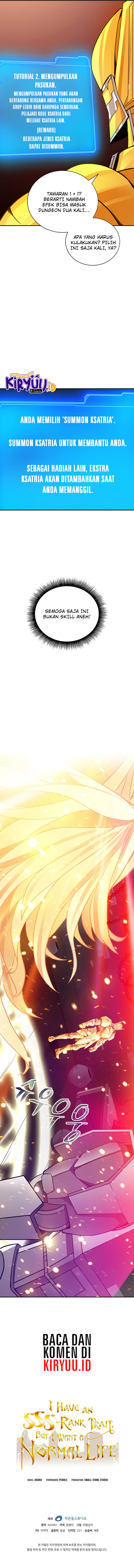 Halaman 18 dari I have an SSS-rank Trait, but I want a Normal Life Chapter 6
