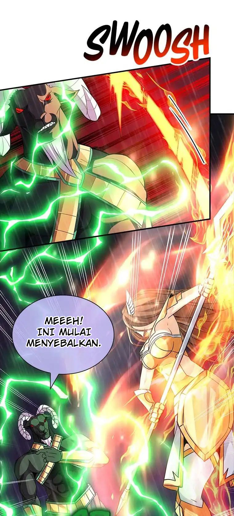 Halaman 47 dari I have an SSS-rank Trait, but I want a Normal Life Chapter 62