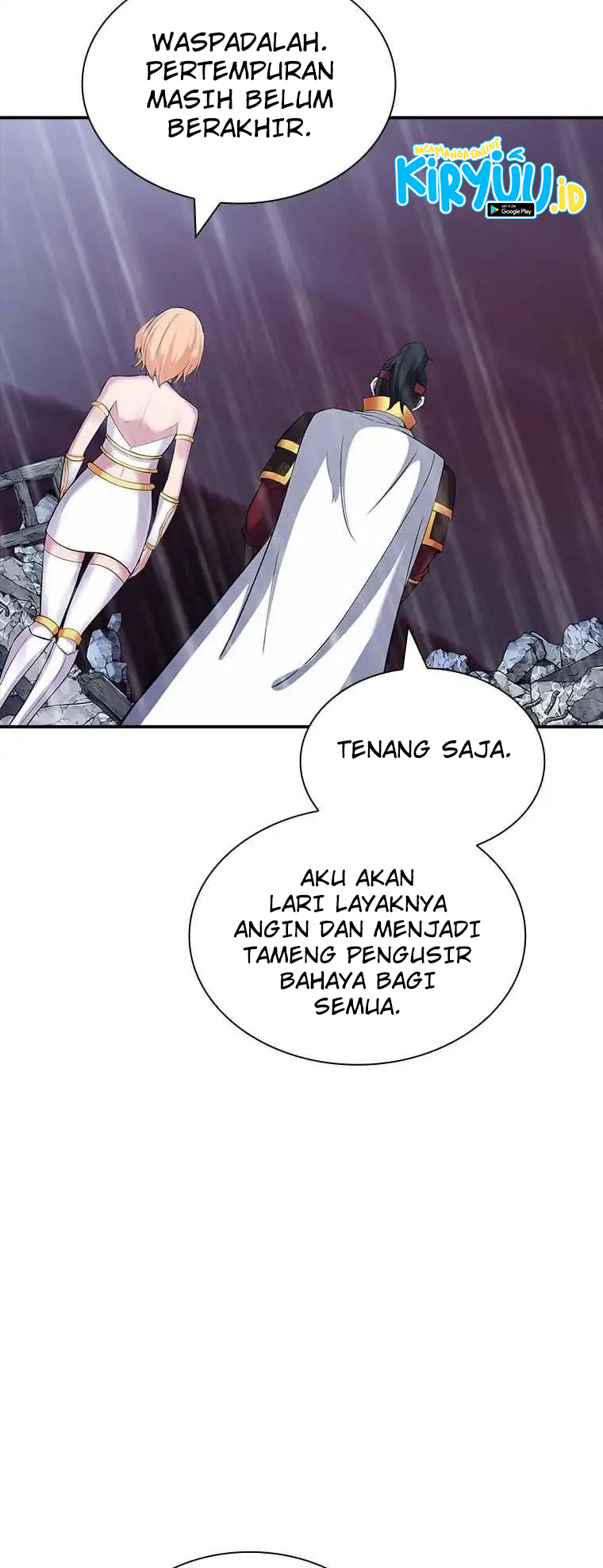 Halaman 69 dari I have an SSS-rank Trait, but I want a Normal Life Chapter 63