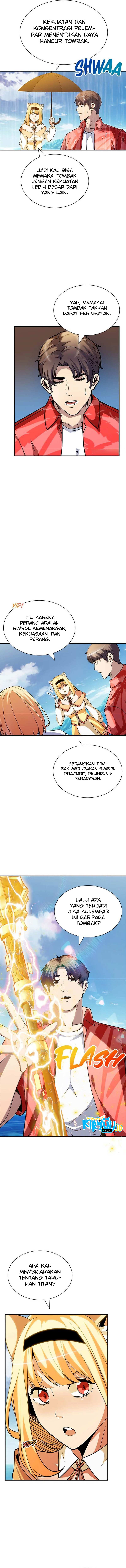 Halaman 8 dari I have an SSS-rank Trait, but I want a Normal Life Chapter 70