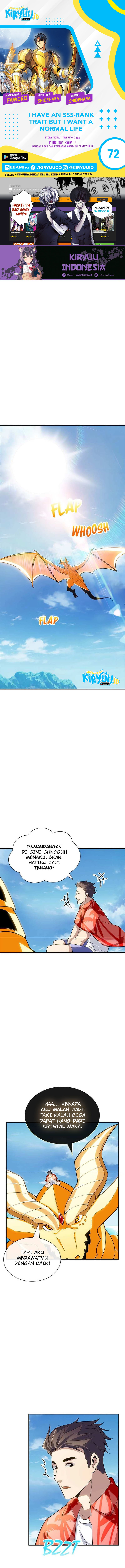 Halaman 1 dari I have an SSS-rank Trait, but I want a Normal Life Chapter 72
