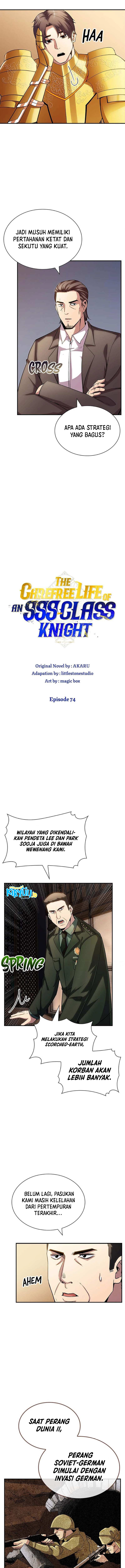 Halaman 2 dari I have an SSS-rank Trait, but I want a Normal Life Chapter 74