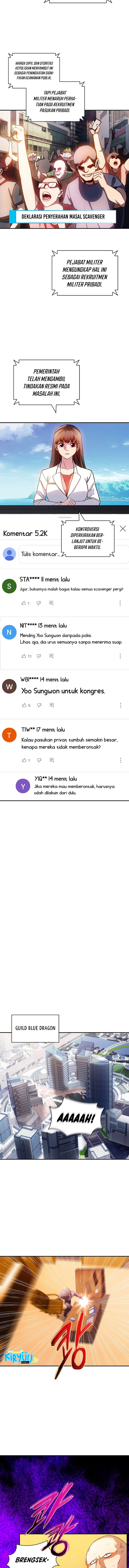 Halaman 9 dari I have an SSS-rank Trait, but I want a Normal Life Chapter 82