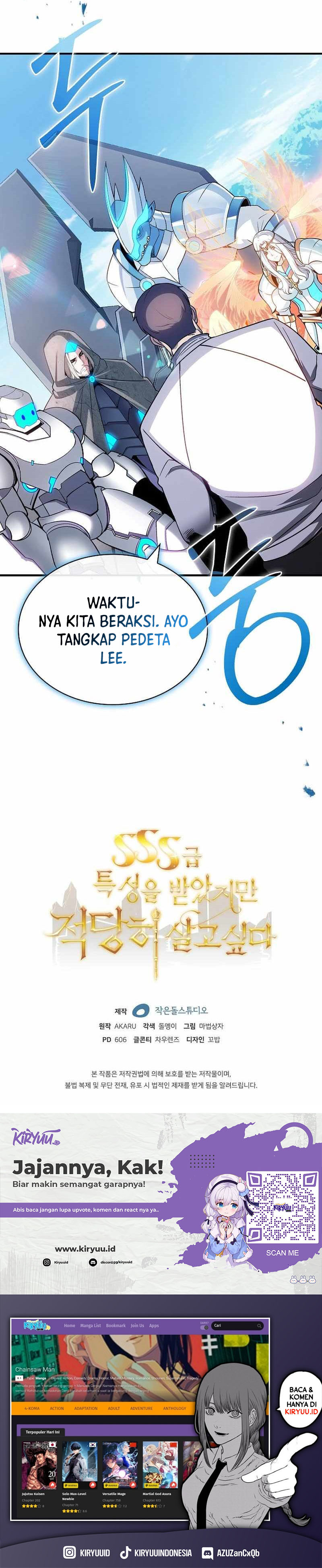 Halaman 14 dari I have an SSS-rank Trait, but I want a Normal Life Chapter 88