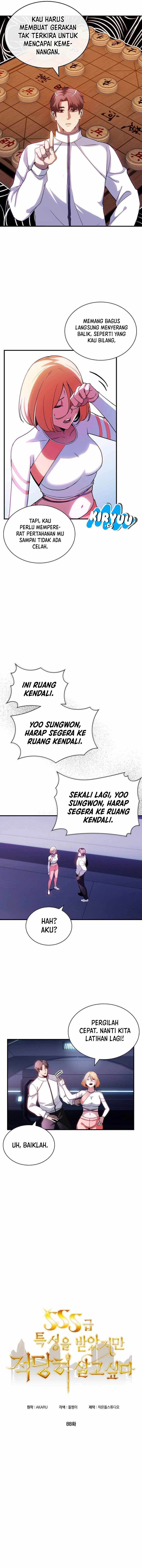 Halaman 3 dari I have an SSS-rank Trait, but I want a Normal Life Chapter 88