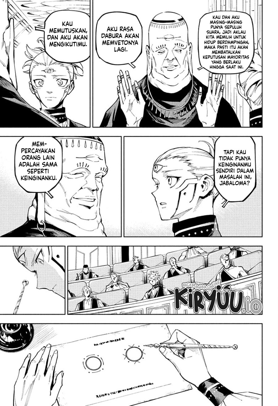 Halaman 10 dari Jujutsu Kaisen Modulo Chapter 10