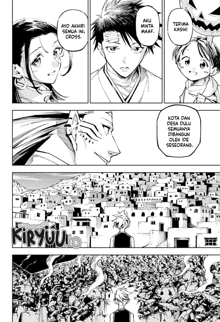 Halaman 11 dari Jujutsu Kaisen Modulo Chapter 10