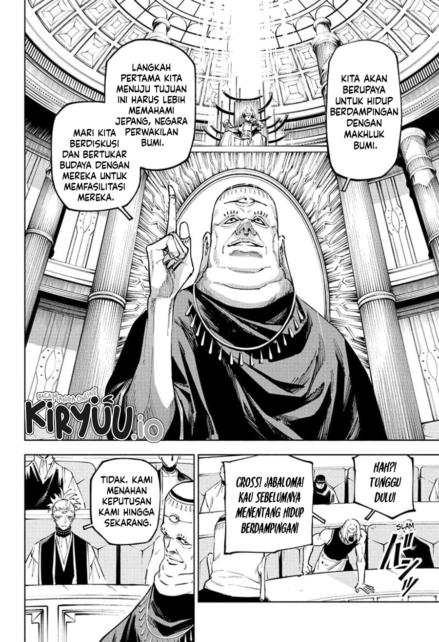 Halaman 13 dari Jujutsu Kaisen Modulo Chapter 10