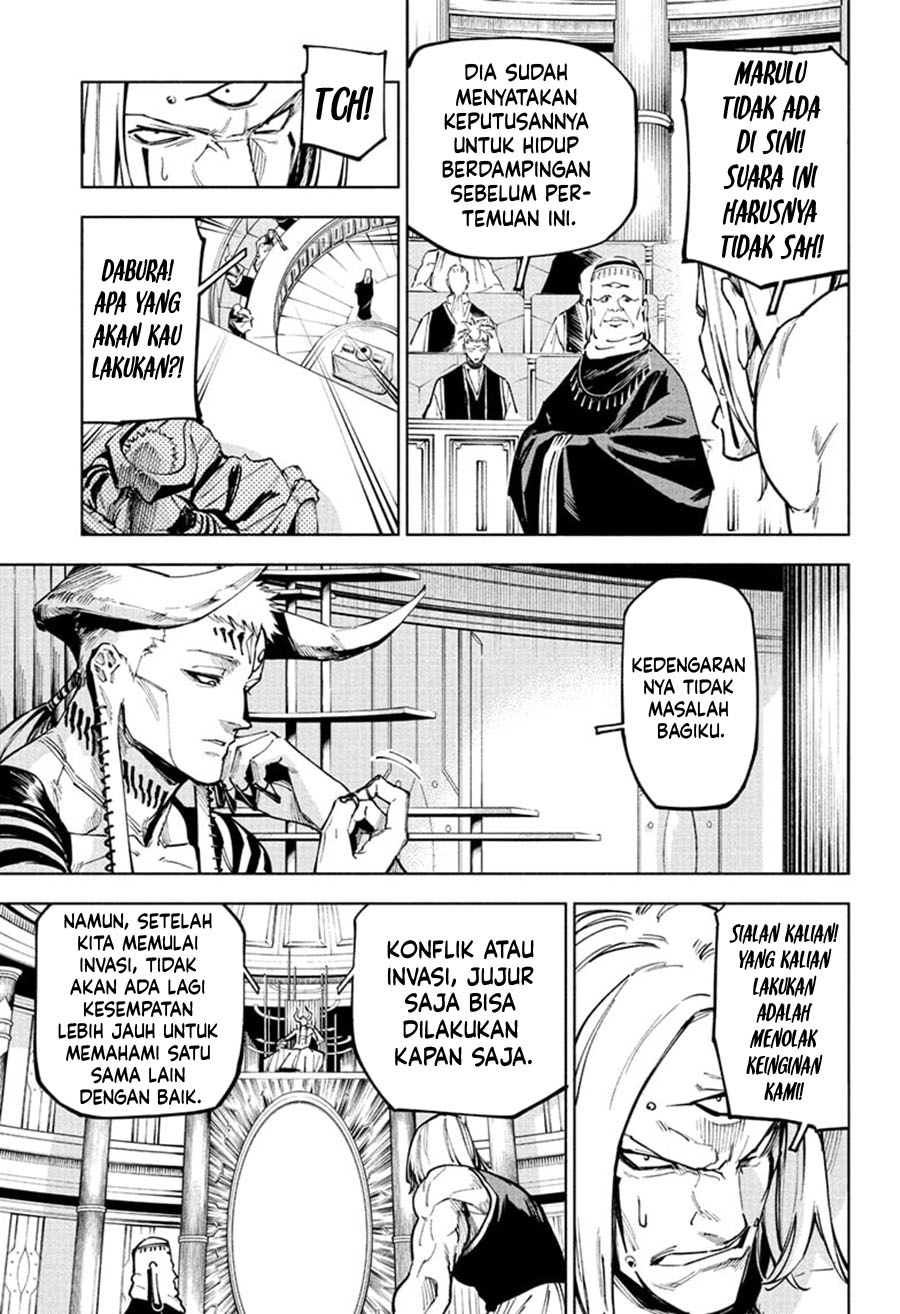 Halaman 14 dari Jujutsu Kaisen Modulo Chapter 10