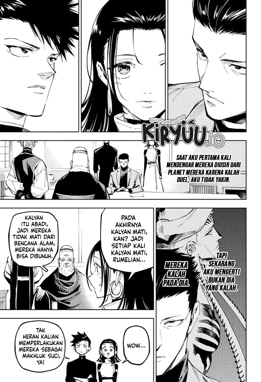 Halaman 16 dari Jujutsu Kaisen Modulo Chapter 10