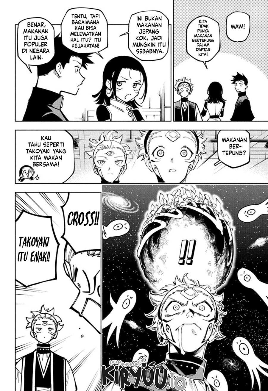 Halaman 19 dari Jujutsu Kaisen Modulo Chapter 10