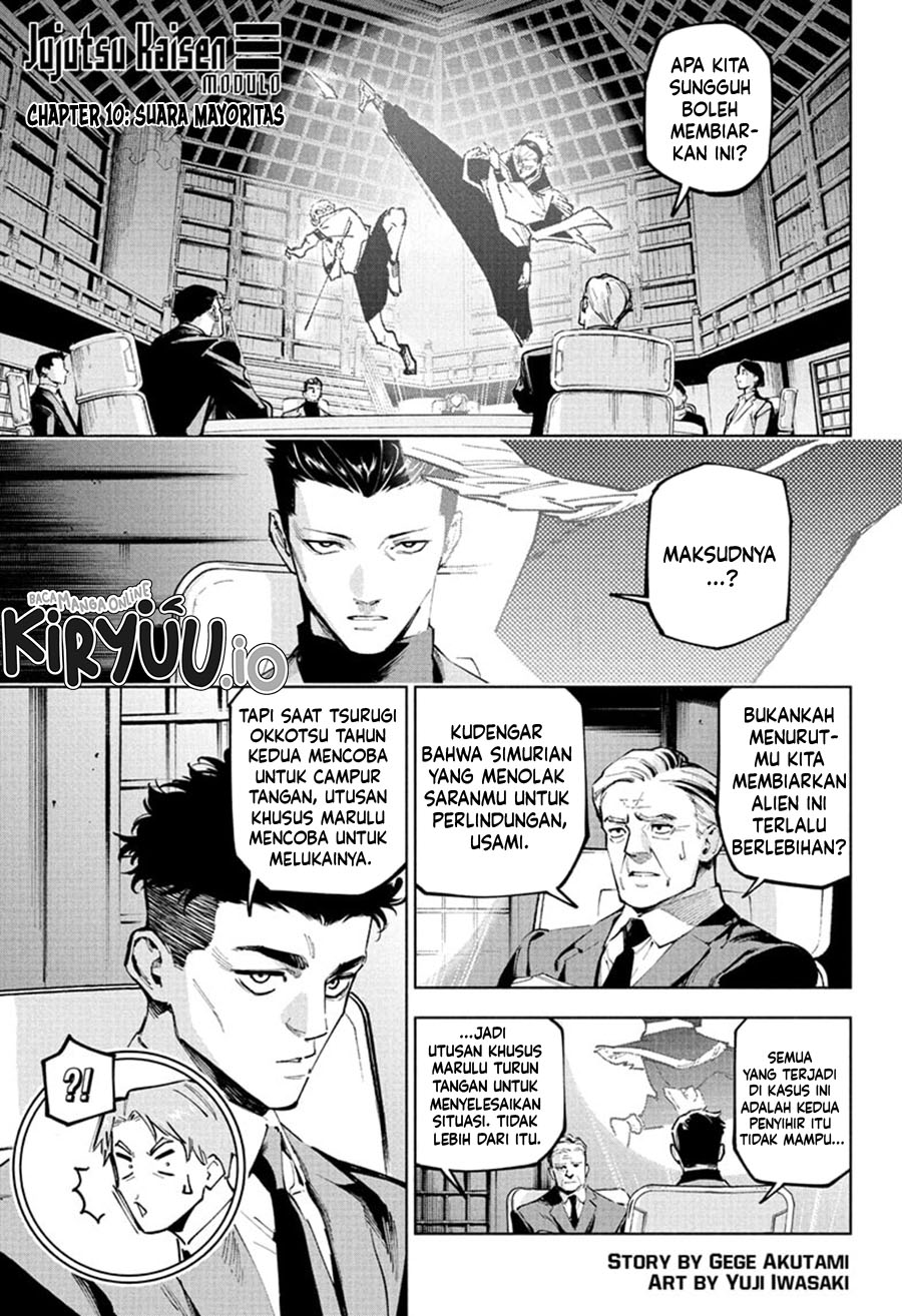 Halaman 2 dari Jujutsu Kaisen Modulo Chapter 10