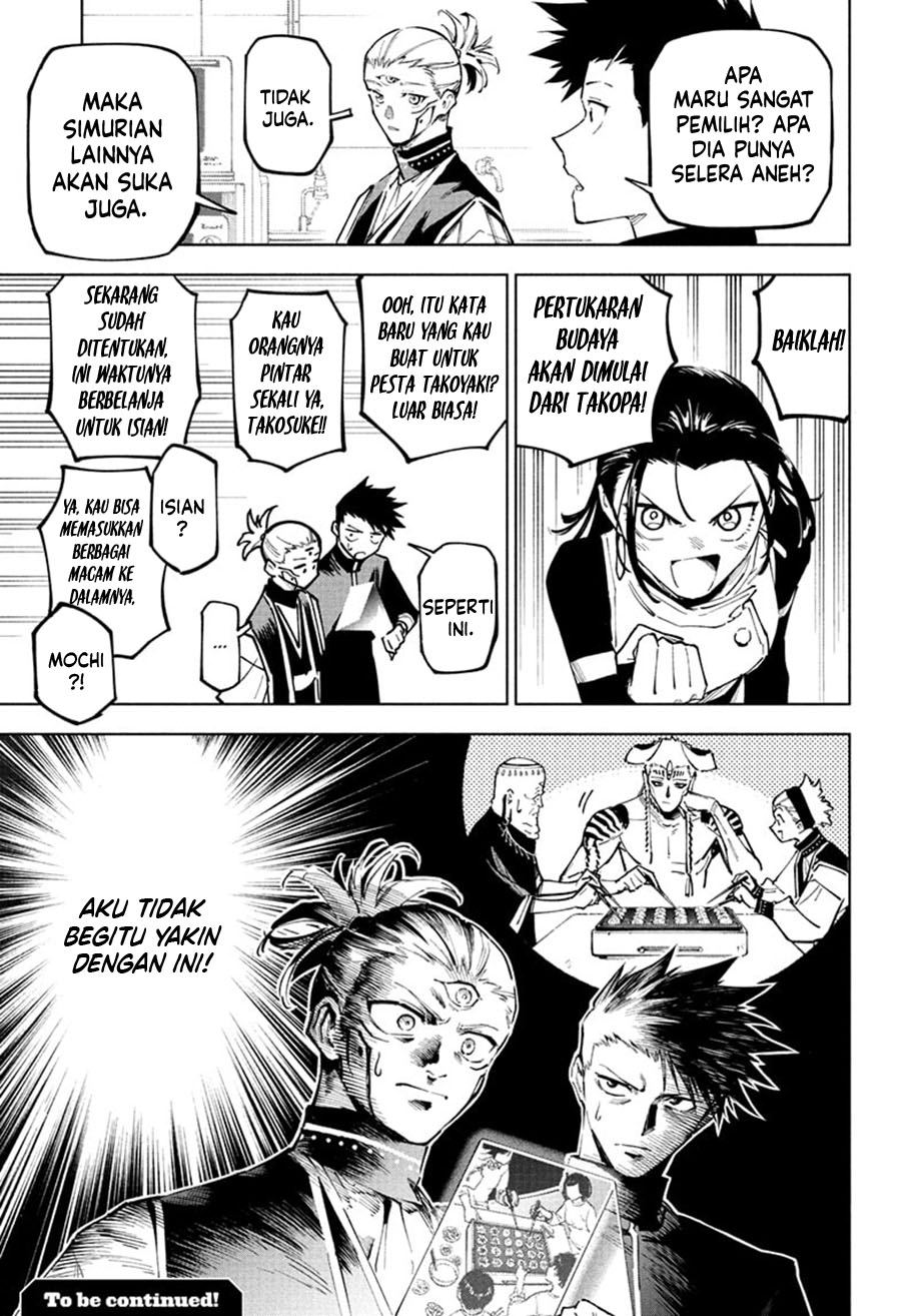 Halaman 20 dari Jujutsu Kaisen Modulo Chapter 10