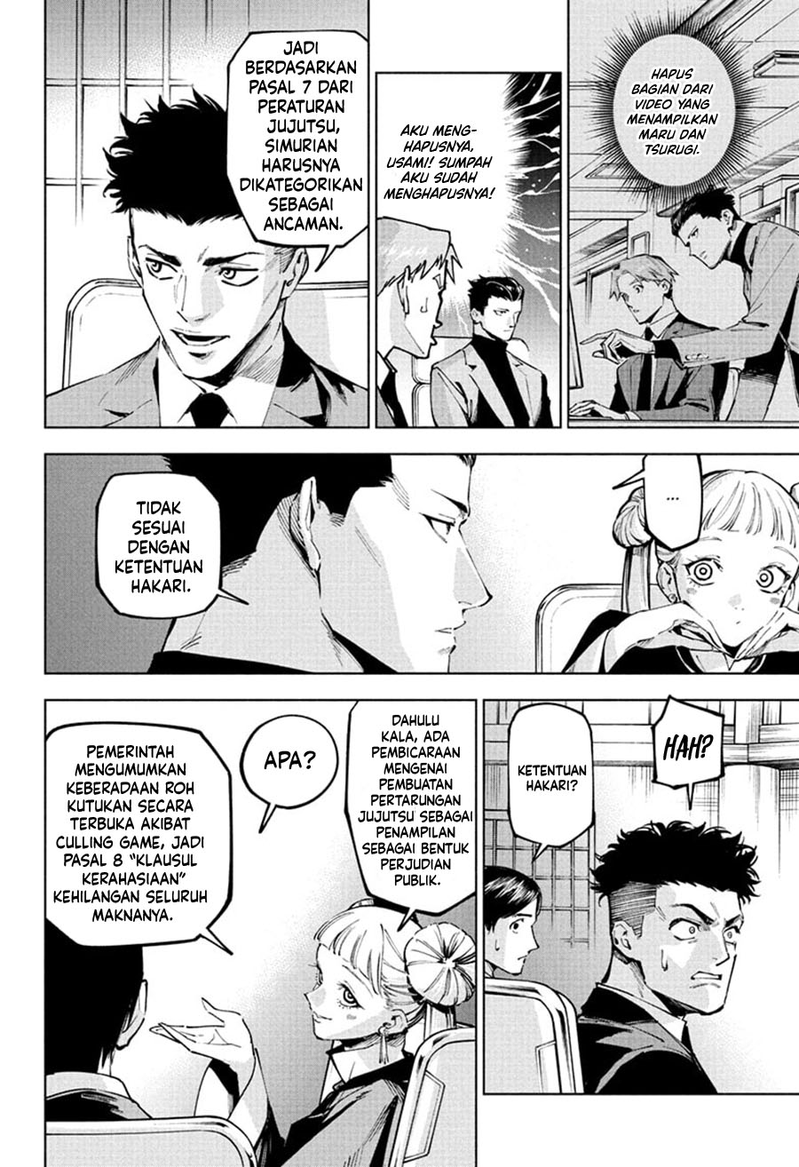 Halaman 3 dari Jujutsu Kaisen Modulo Chapter 10