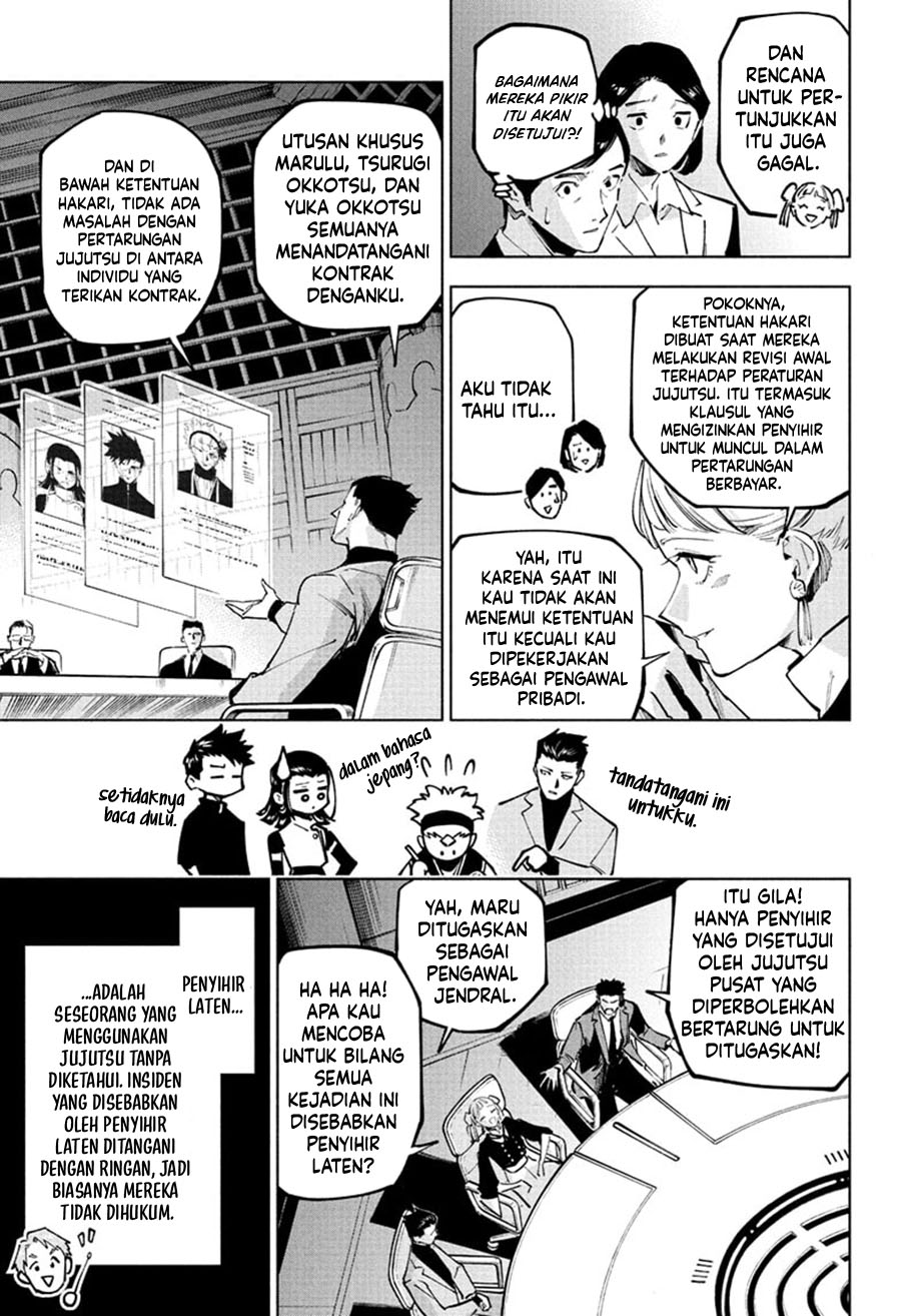 Halaman 4 dari Jujutsu Kaisen Modulo Chapter 10