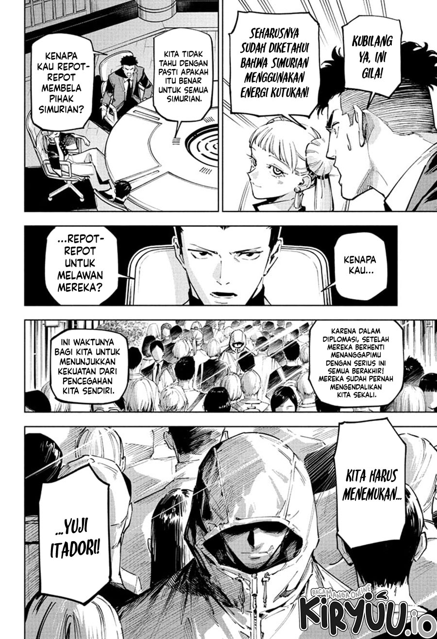 Halaman 5 dari Jujutsu Kaisen Modulo Chapter 10