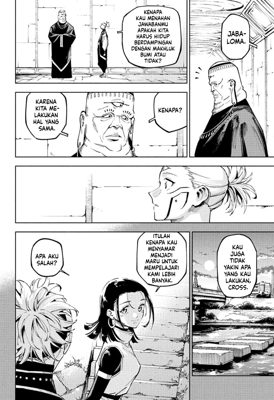 Halaman 9 dari Jujutsu Kaisen Modulo Chapter 10