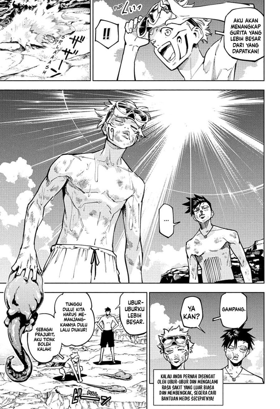 Halaman 10 dari Jujutsu Kaisen Modulo Chapter 11