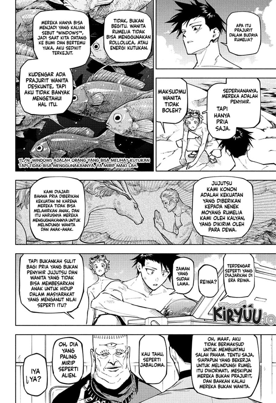 Halaman 11 dari Jujutsu Kaisen Modulo Chapter 11