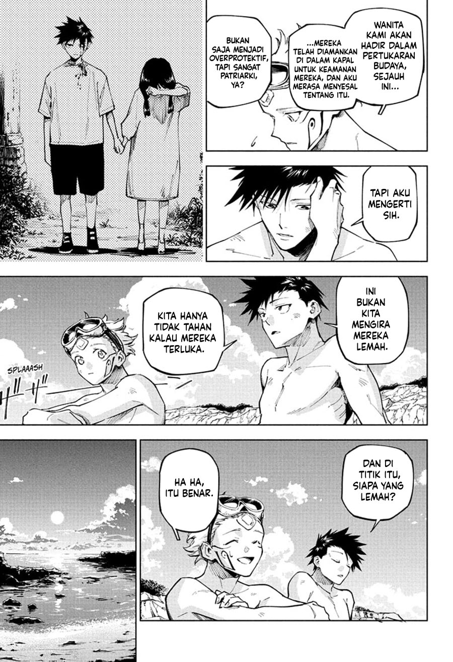 Halaman 12 dari Jujutsu Kaisen Modulo Chapter 11