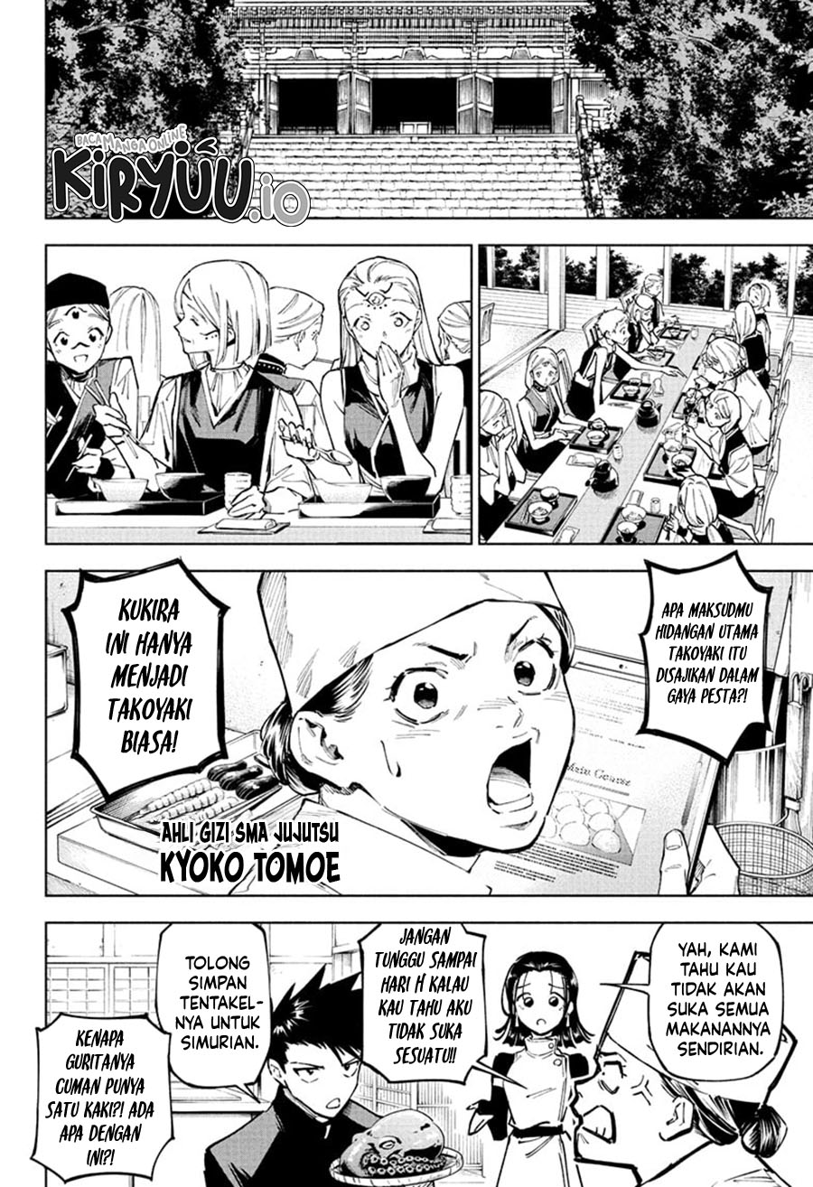 Halaman 13 dari Jujutsu Kaisen Modulo Chapter 11