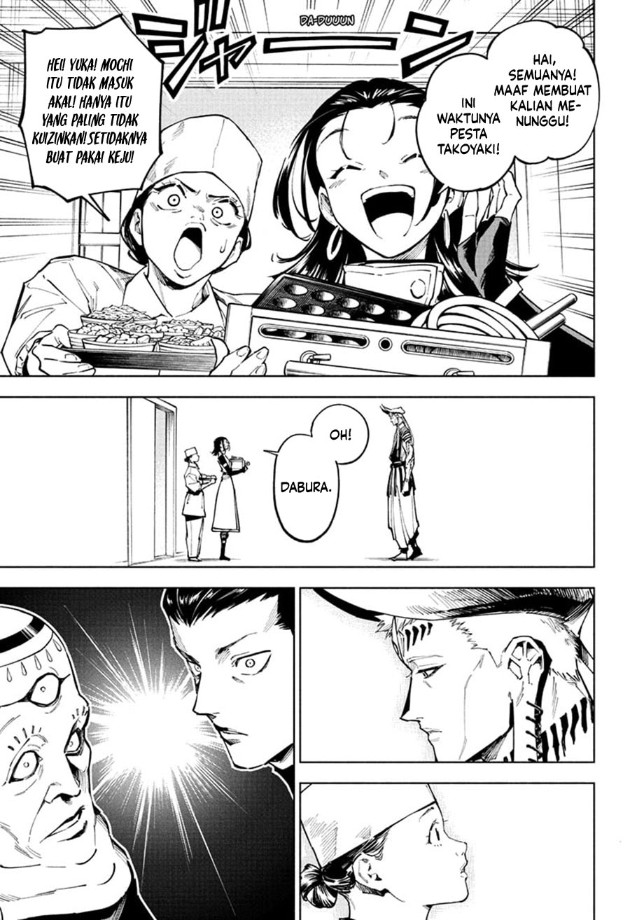 Halaman 16 dari Jujutsu Kaisen Modulo Chapter 11