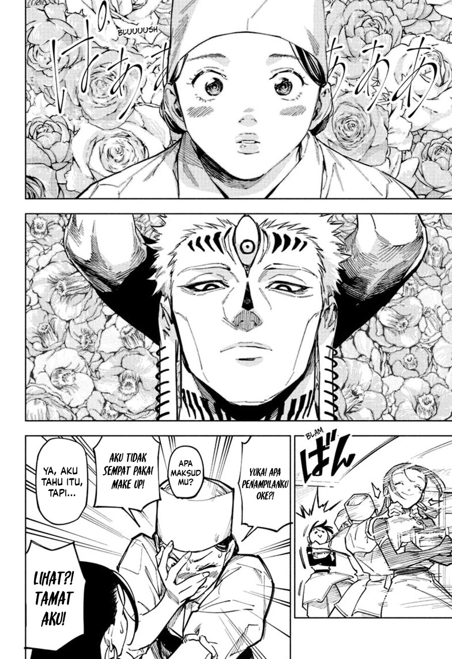 Halaman 17 dari Jujutsu Kaisen Modulo Chapter 11