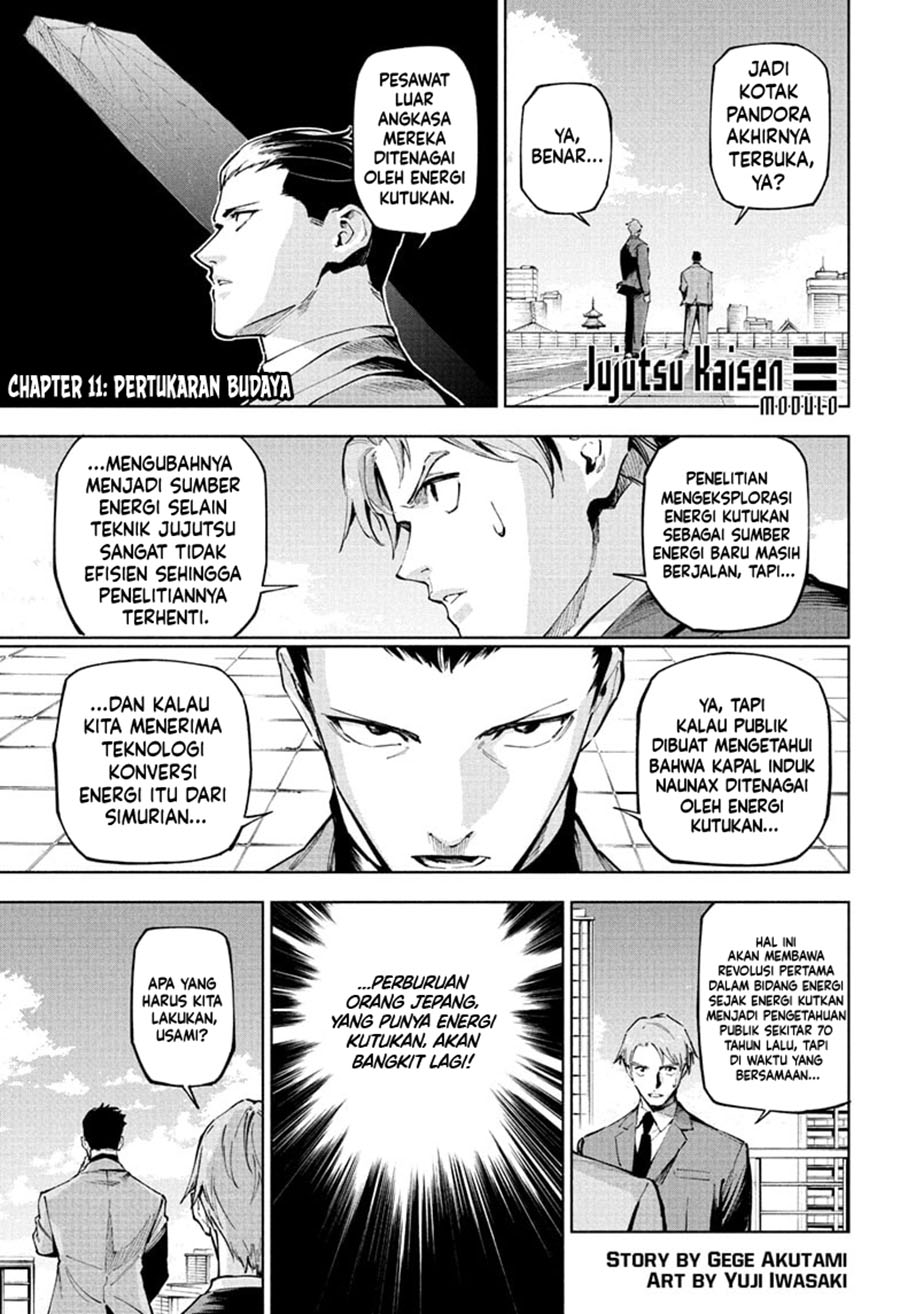 Halaman 2 dari Jujutsu Kaisen Modulo Chapter 11