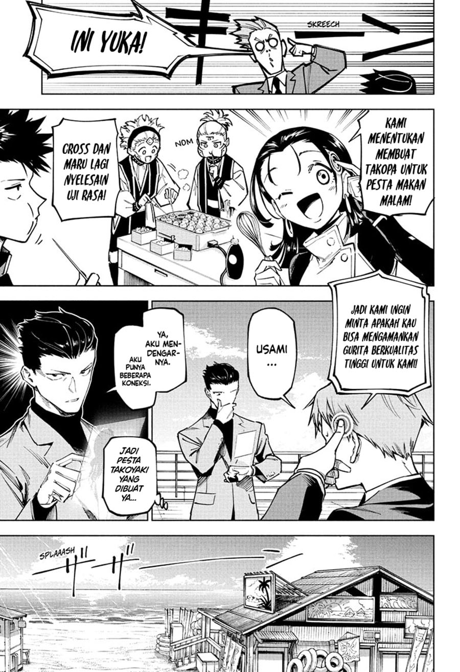 Halaman 4 dari Jujutsu Kaisen Modulo Chapter 11