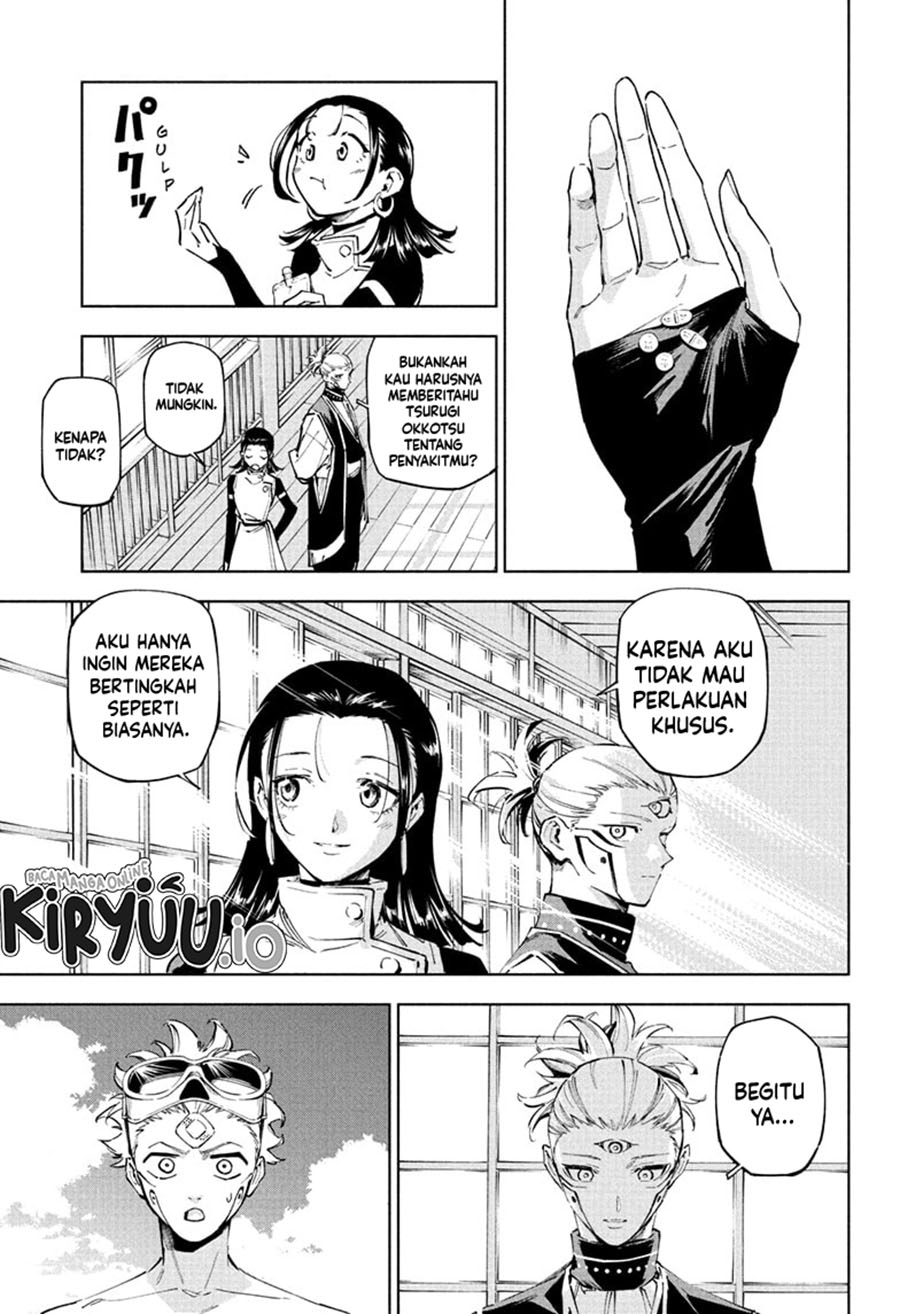 Halaman 8 dari Jujutsu Kaisen Modulo Chapter 11