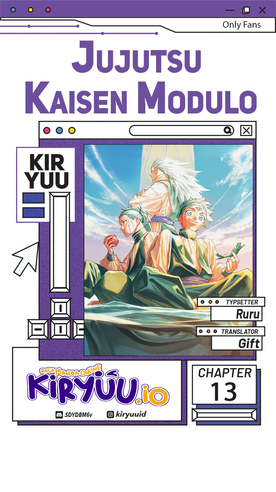 Halaman 1 dari Jujutsu Kaisen Modulo Chapter 13