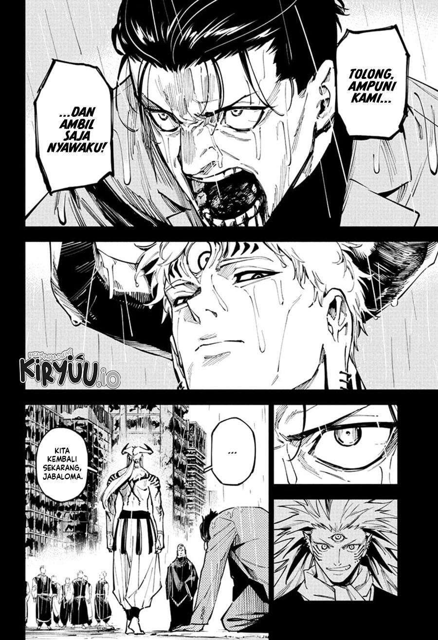Halaman 11 dari Jujutsu Kaisen Modulo Chapter 13