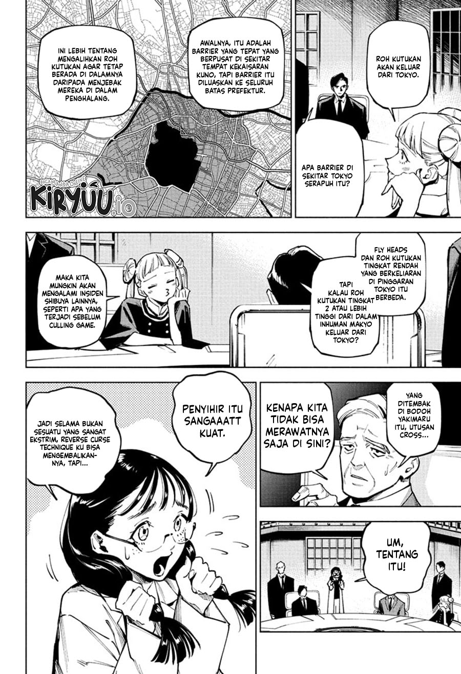Halaman 13 dari Jujutsu Kaisen Modulo Chapter 13