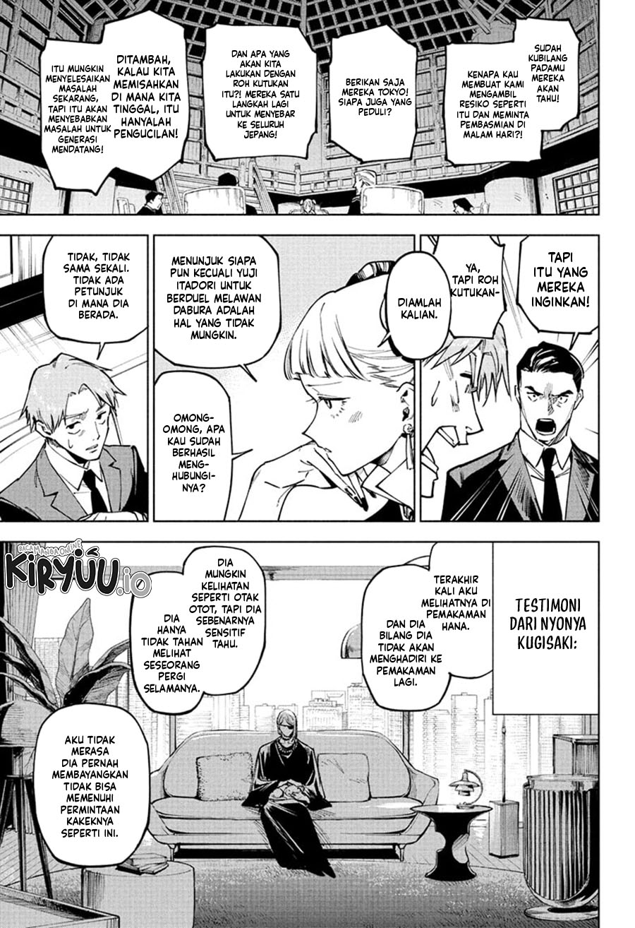 Halaman 18 dari Jujutsu Kaisen Modulo Chapter 13