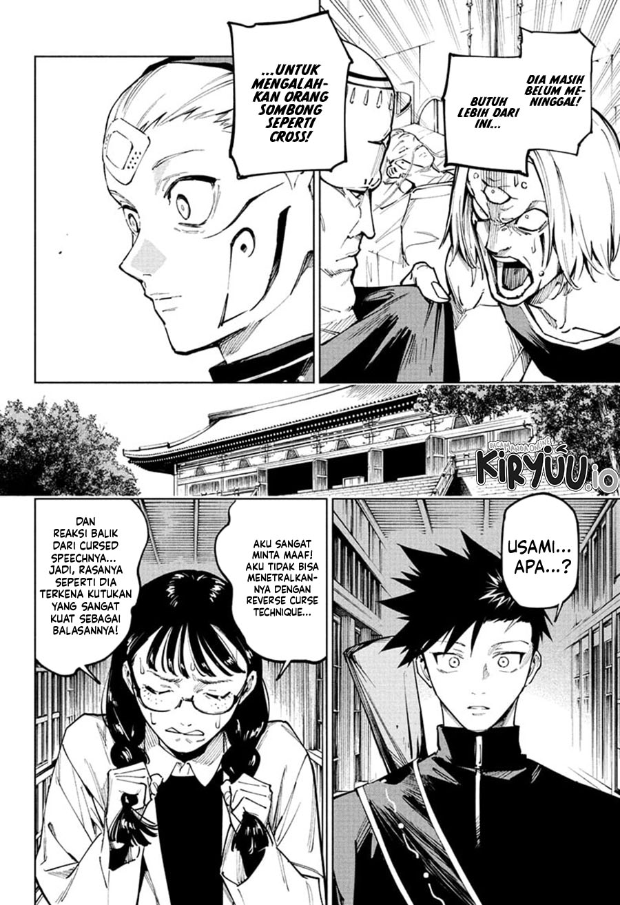 Halaman 3 dari Jujutsu Kaisen Modulo Chapter 13