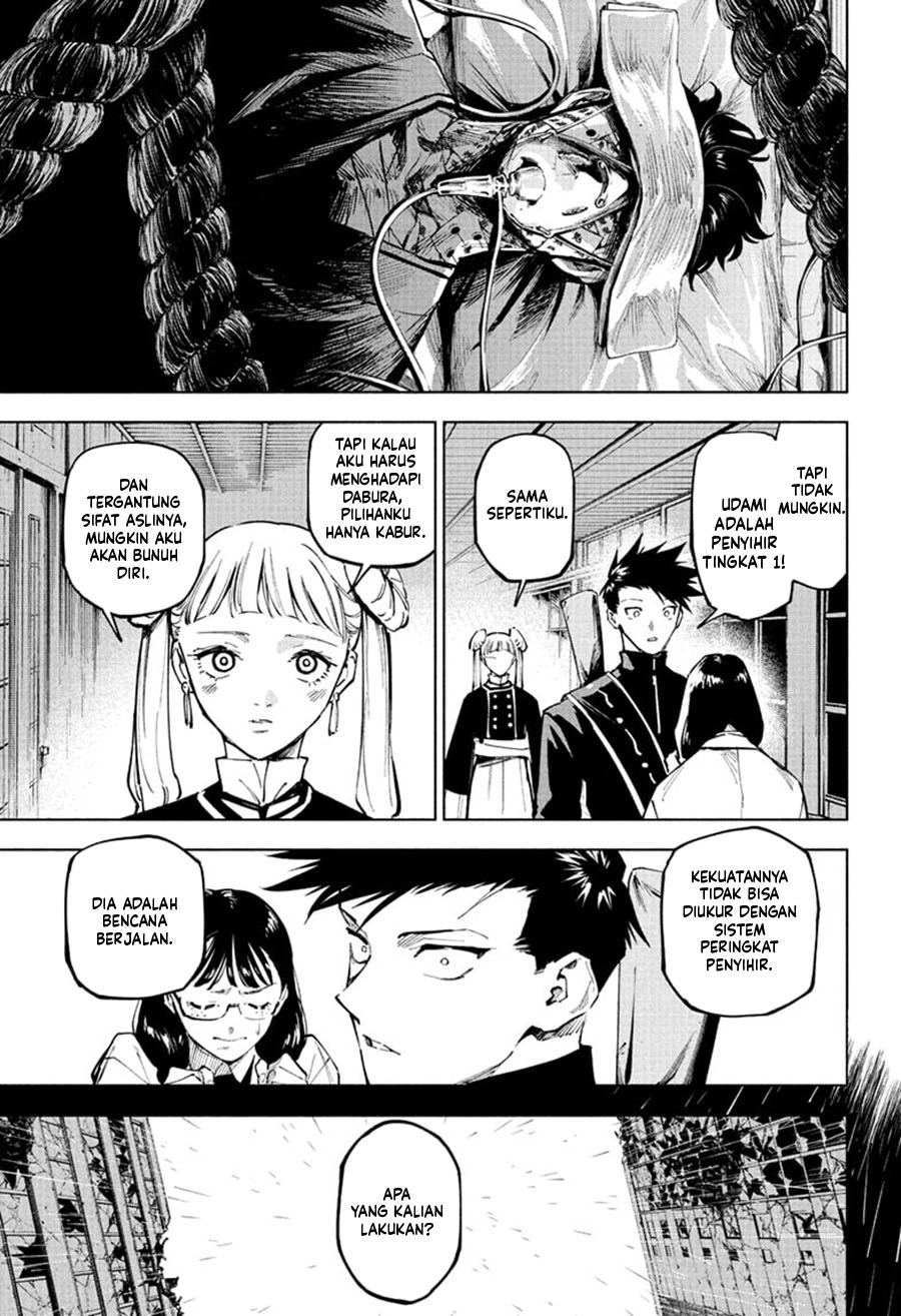 Halaman 4 dari Jujutsu Kaisen Modulo Chapter 13