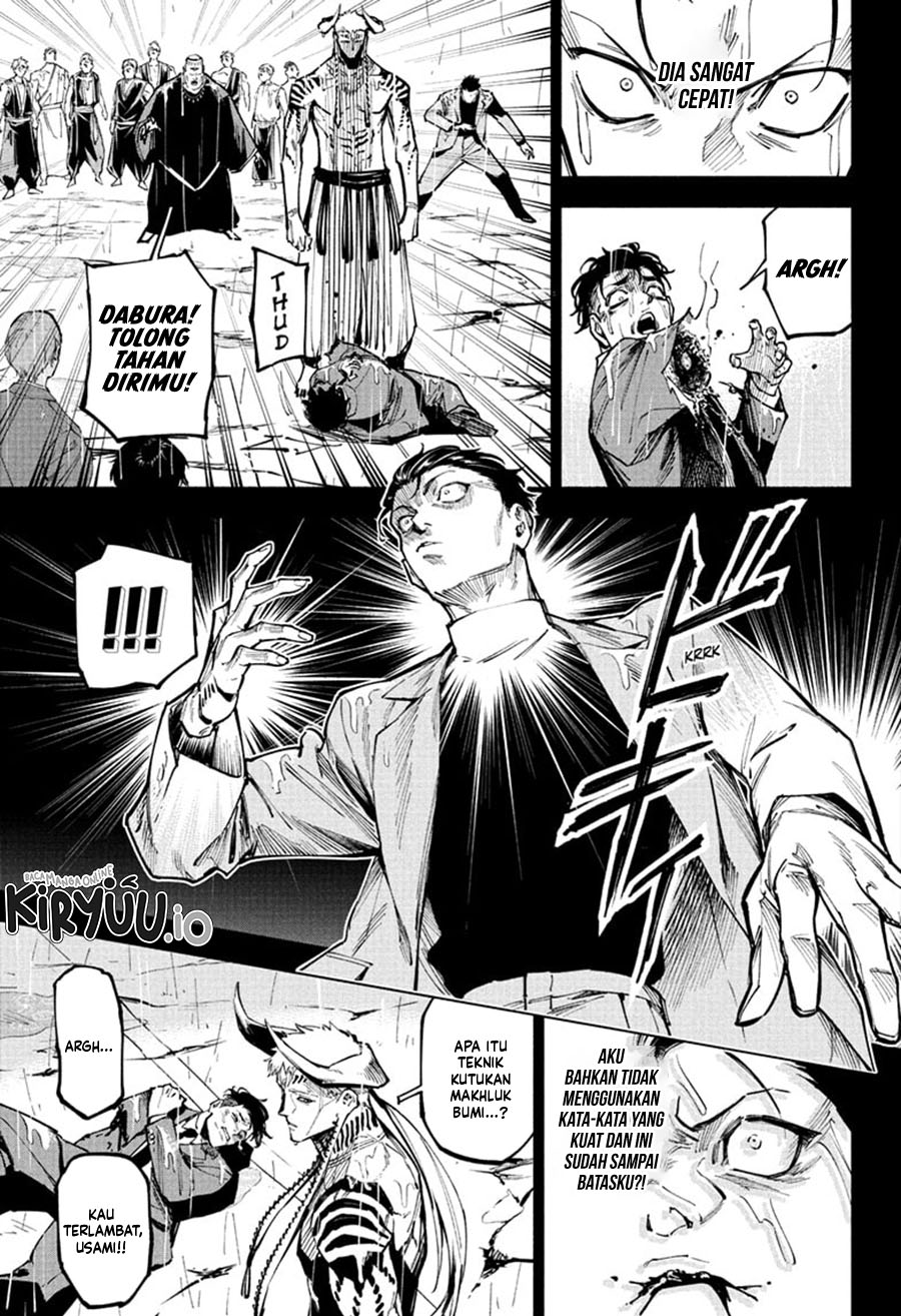 Halaman 8 dari Jujutsu Kaisen Modulo Chapter 13