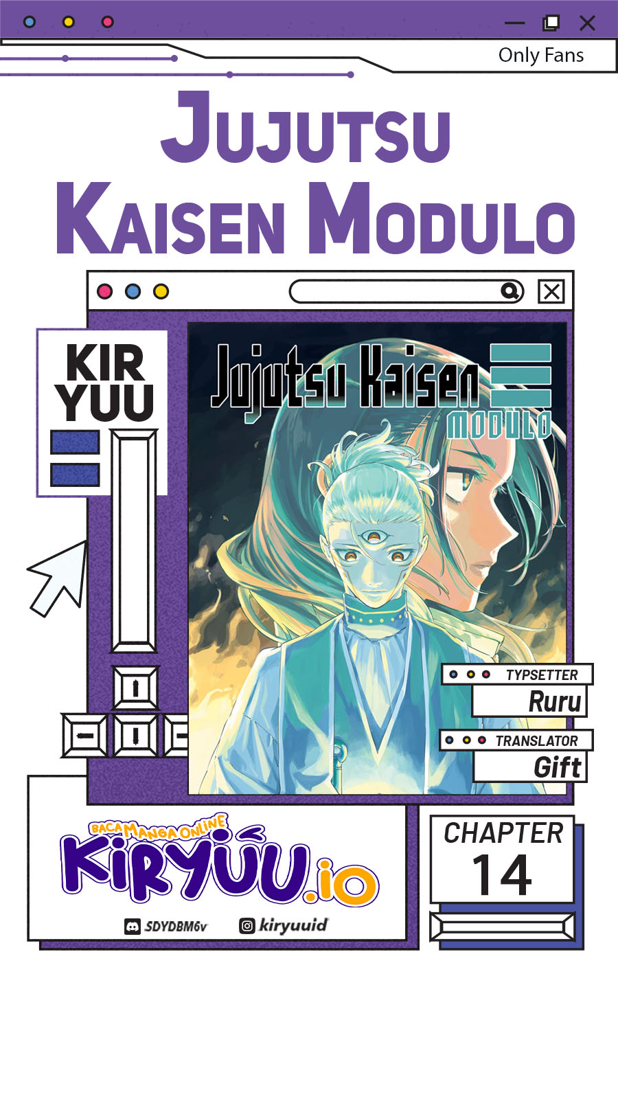 Halaman 1 dari Jujutsu Kaisen Modulo Chapter 14