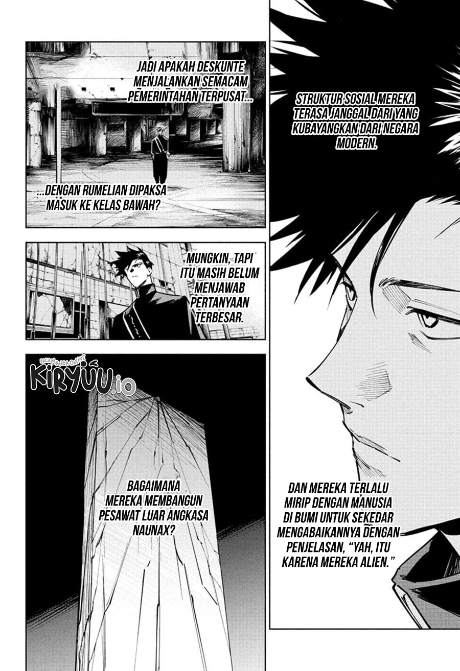 Halaman 11 dari Jujutsu Kaisen Modulo Chapter 14