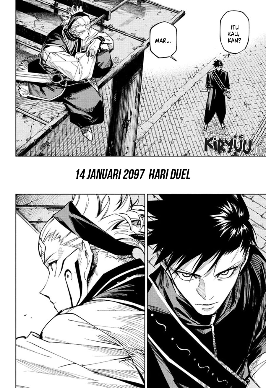Halaman 13 dari Jujutsu Kaisen Modulo Chapter 14