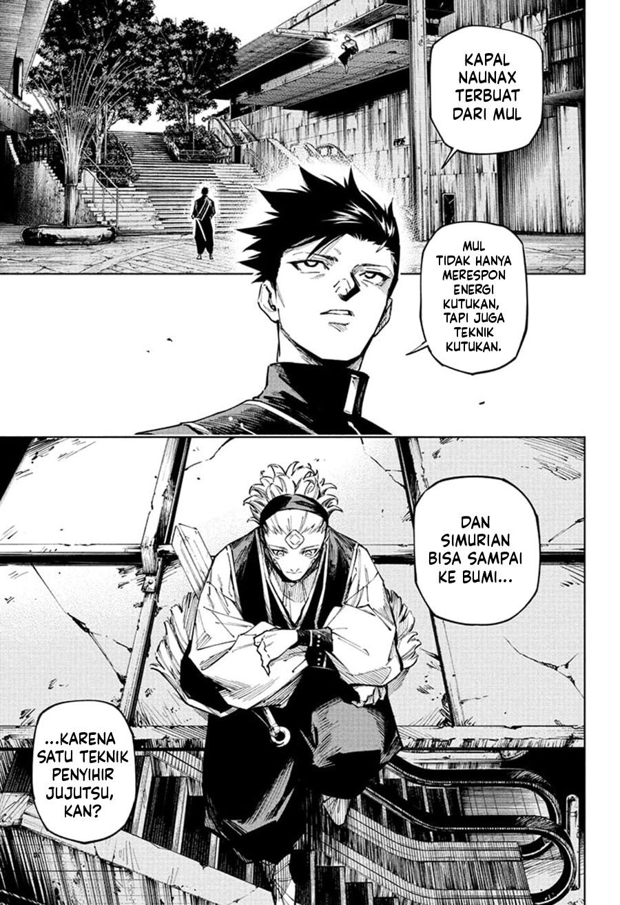 Halaman 14 dari Jujutsu Kaisen Modulo Chapter 14