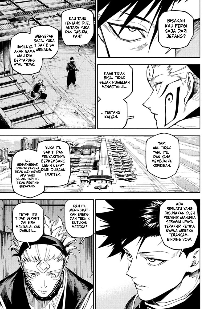 Halaman 16 dari Jujutsu Kaisen Modulo Chapter 14