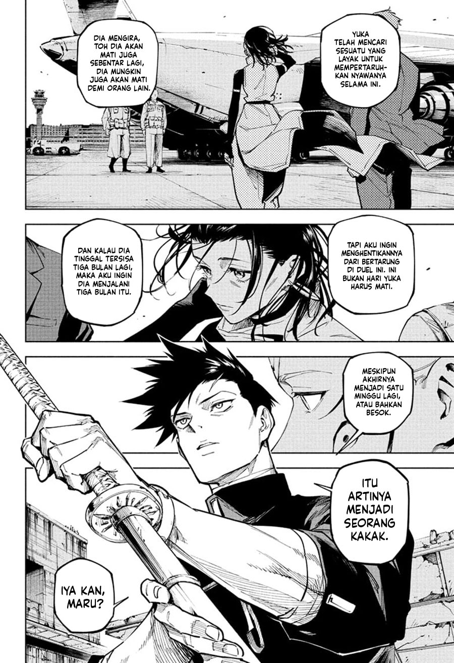 Halaman 17 dari Jujutsu Kaisen Modulo Chapter 14