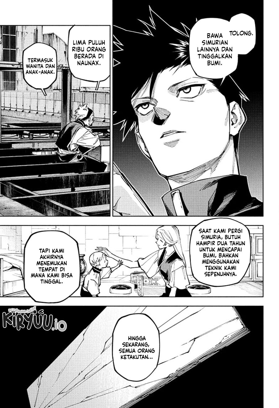 Halaman 18 dari Jujutsu Kaisen Modulo Chapter 14