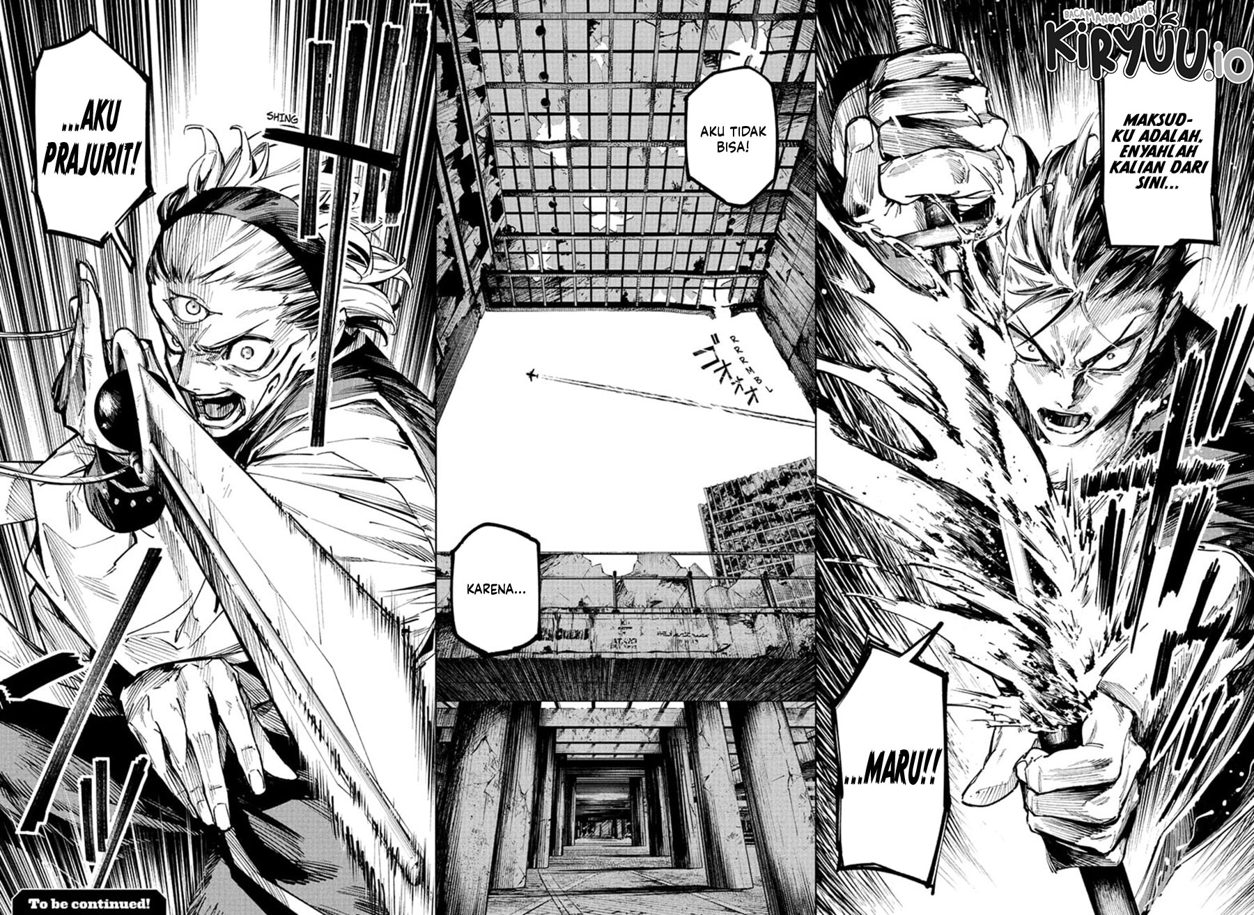 Halaman 21 dari Jujutsu Kaisen Modulo Chapter 14