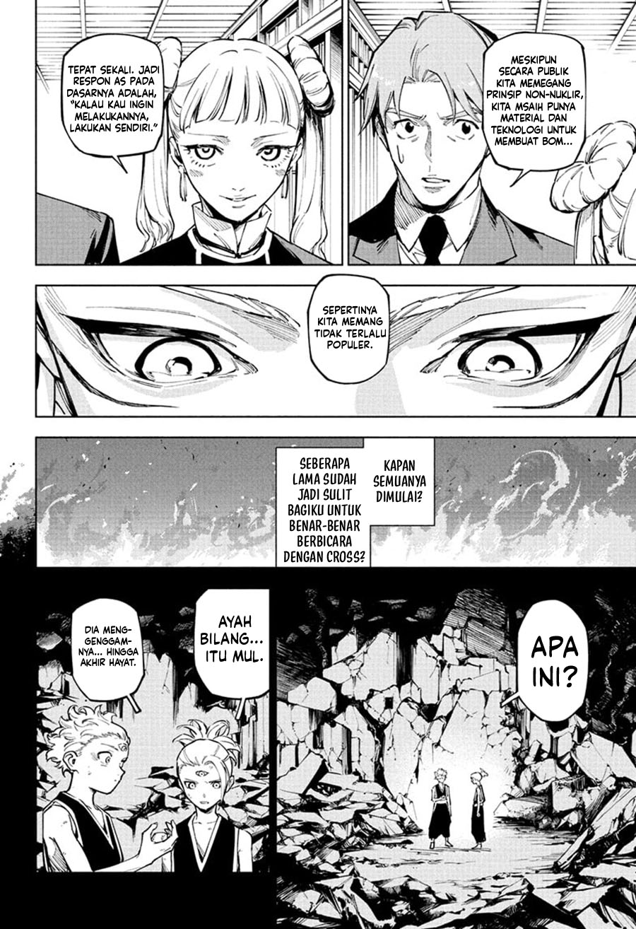 Halaman 5 dari Jujutsu Kaisen Modulo Chapter 14