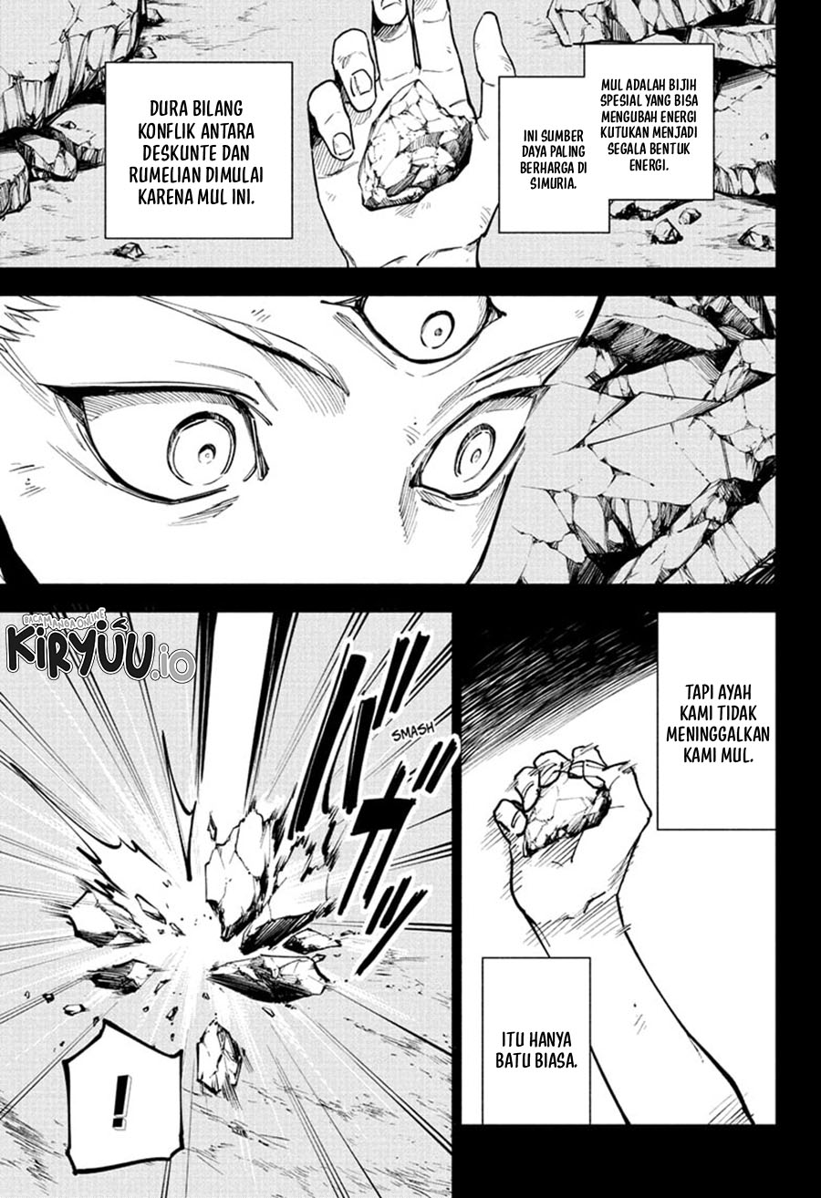 Halaman 6 dari Jujutsu Kaisen Modulo Chapter 14