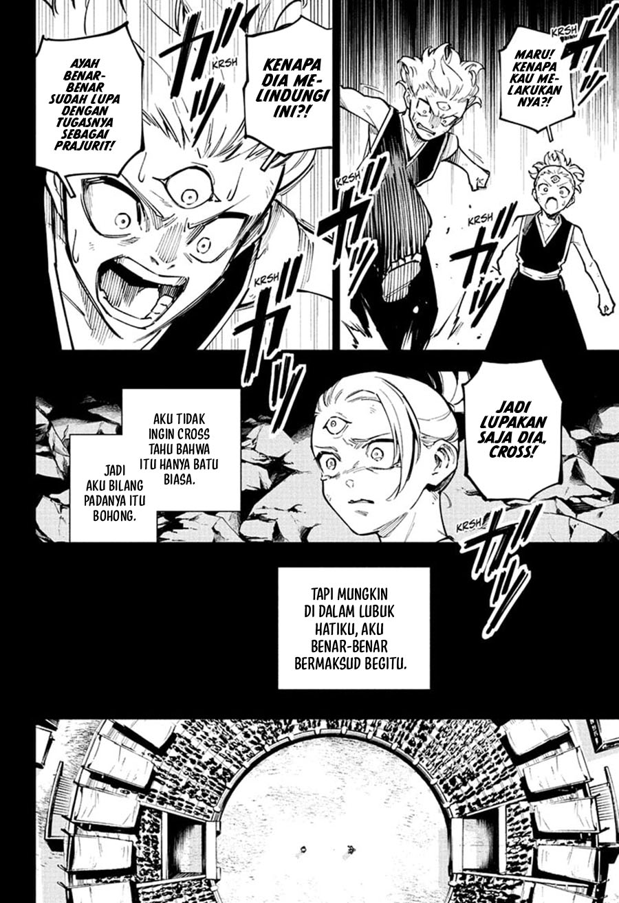 Halaman 7 dari Jujutsu Kaisen Modulo Chapter 14