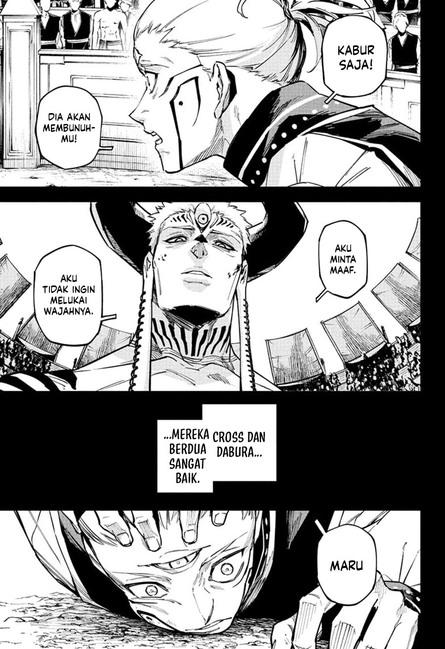 Halaman 8 dari Jujutsu Kaisen Modulo Chapter 14